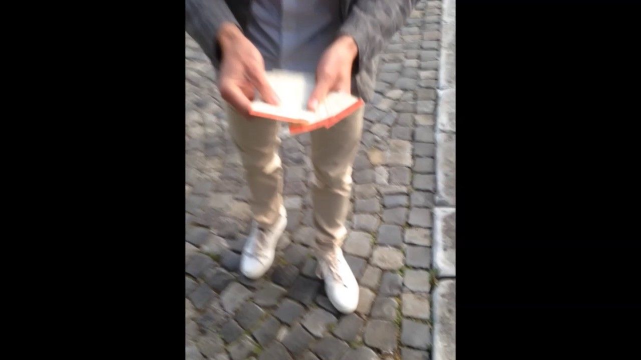 Vorschaubild: Für was man alte Flyer brauchen kann